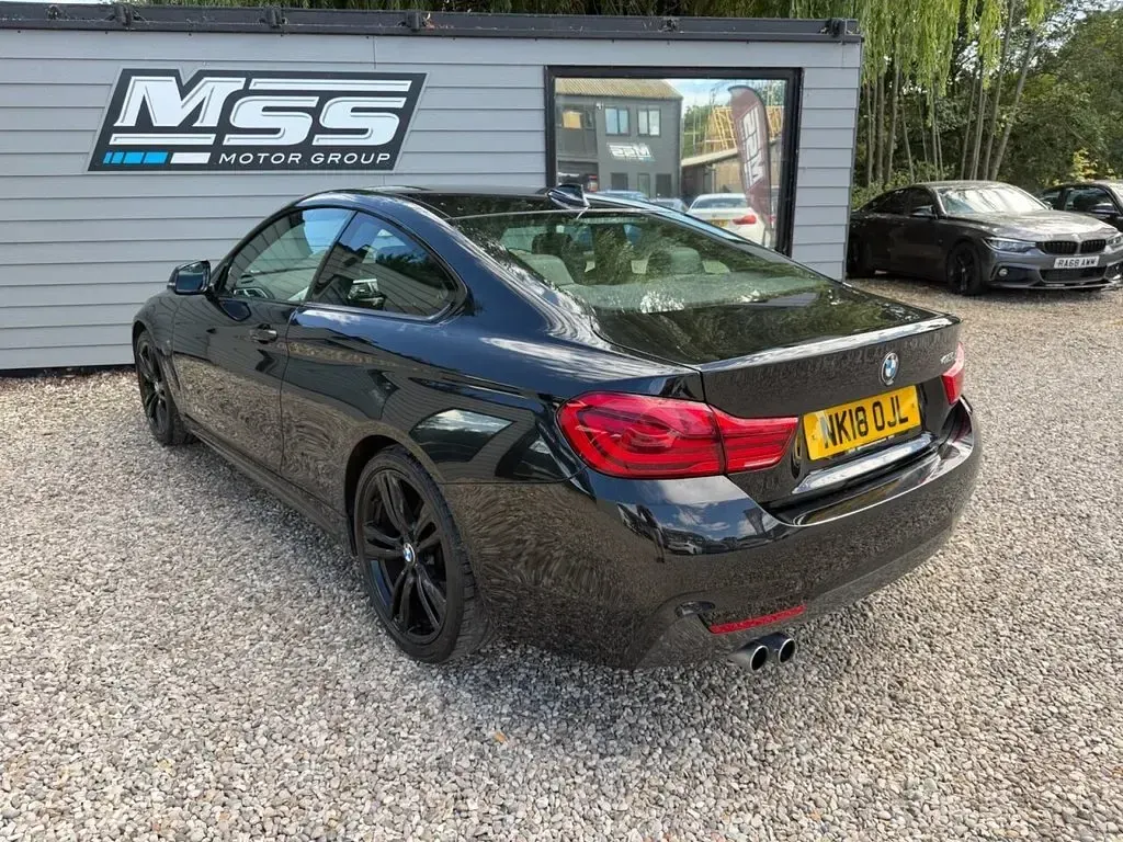 Used BMW 420 M Sport 184 HP (135 kW) 2018 Black Coupe