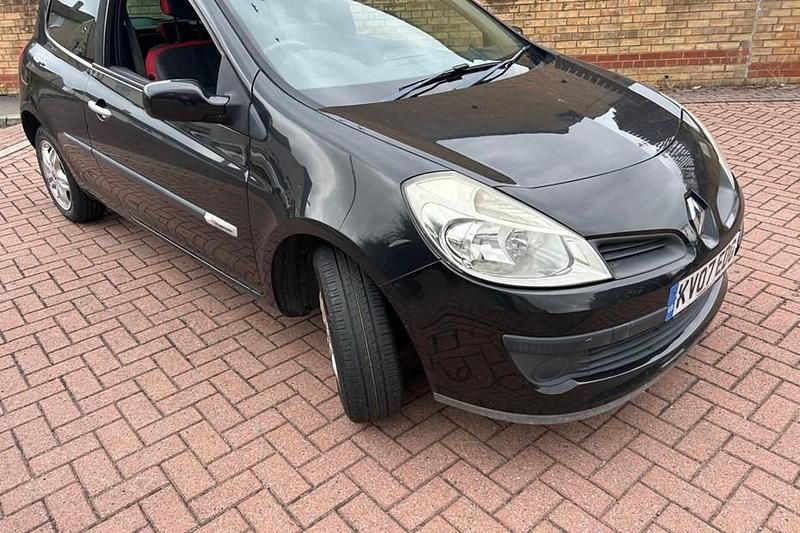 Black Used 2007 Renault Clio II Rip Curl Hatchback | £690 (Super price) - Image 1/1