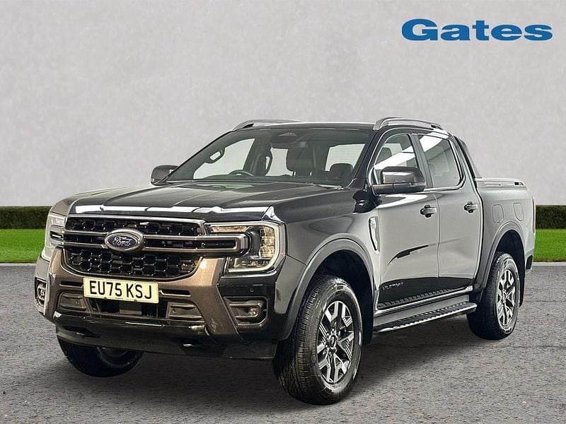 Begagnad Ford Ranger Wildtrack 2025 Svart Pickup