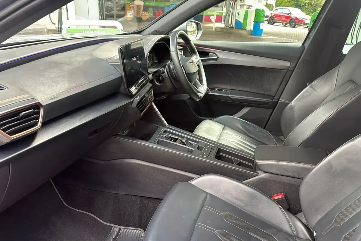 Used Cupra Formentor 150 HP (110 kW) 2023 Grey SUV
