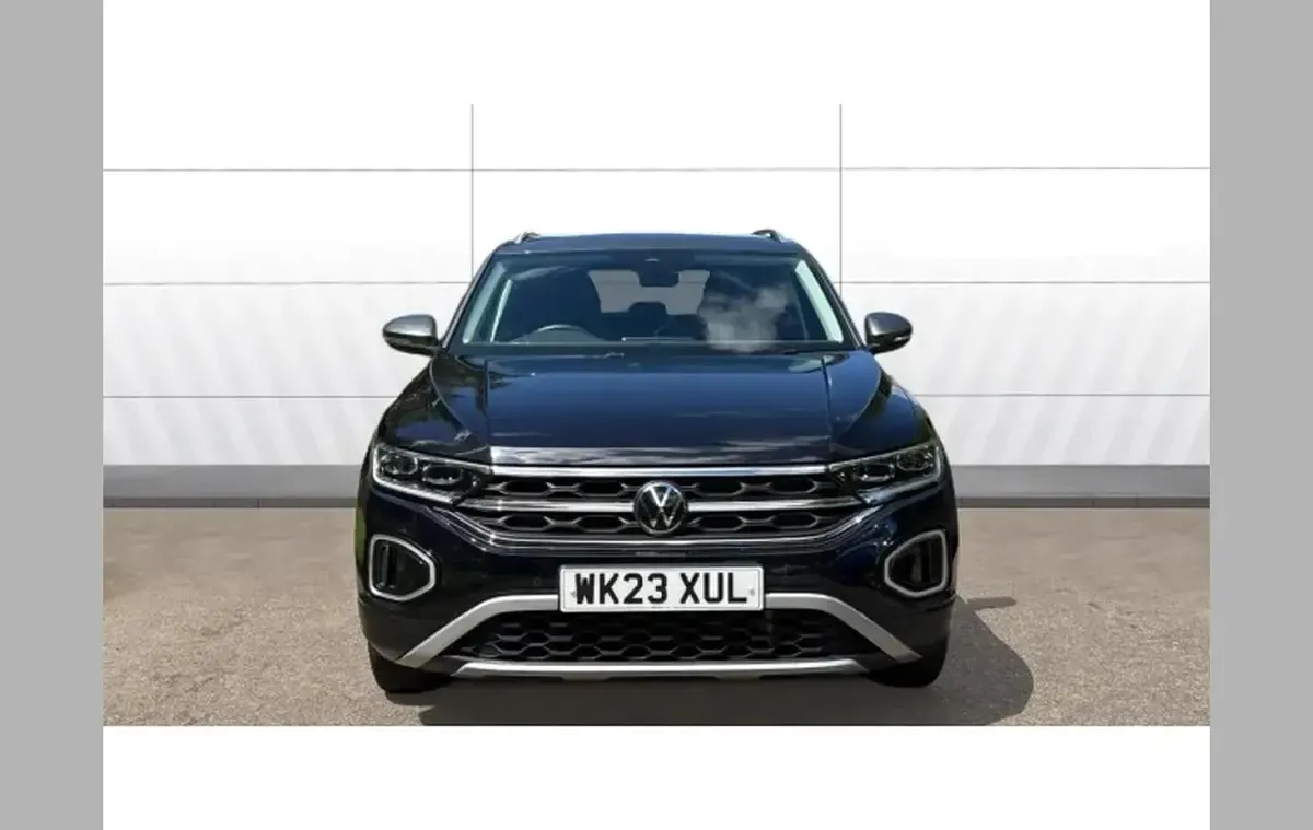 Used VW T-Roc Style 147 HP (108 kW) 2023 Black SUV