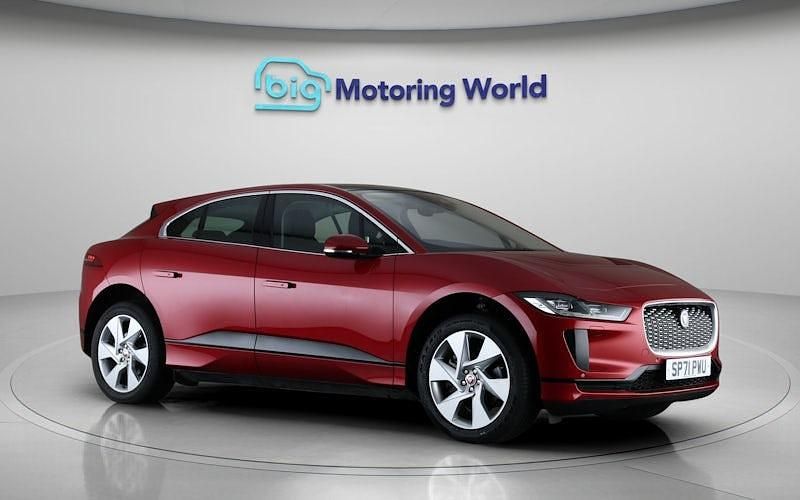 Red Used 2021 Jaguar I-Pace SE SUV | £19,300 (Fair price) - Image 1/4
