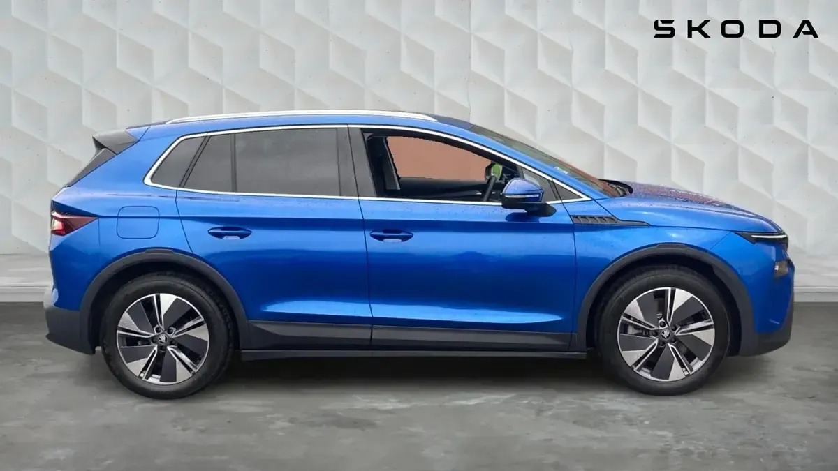 Used Skoda Elroq 210 kW (286 HP) 2025 Race blue metallic SUV