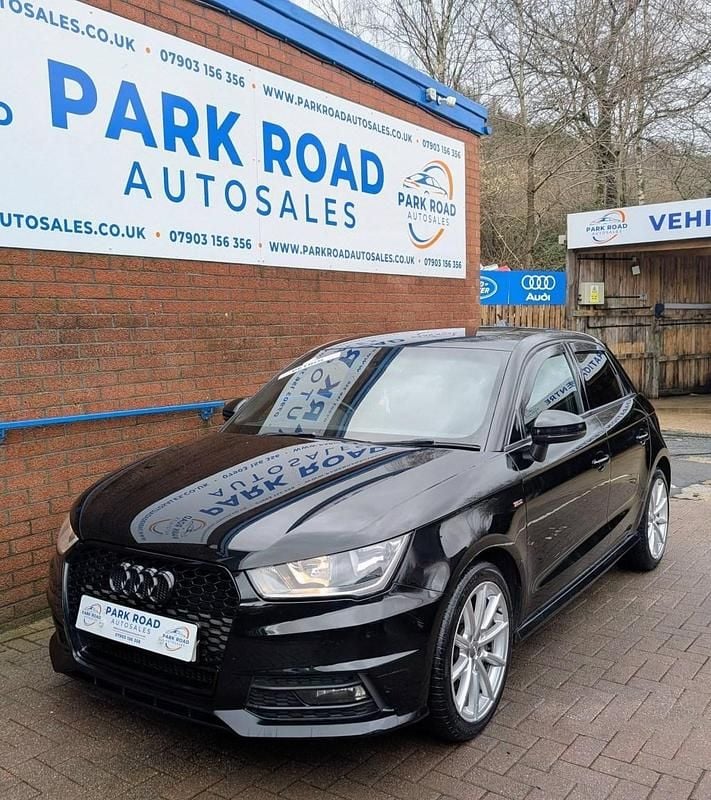 Used Audi A1 S-Line 2015 Black Hatchback