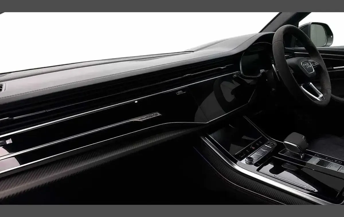 Used Audi RS Q8 Advanced 600 HP (441 kW) 2022 Black SUV