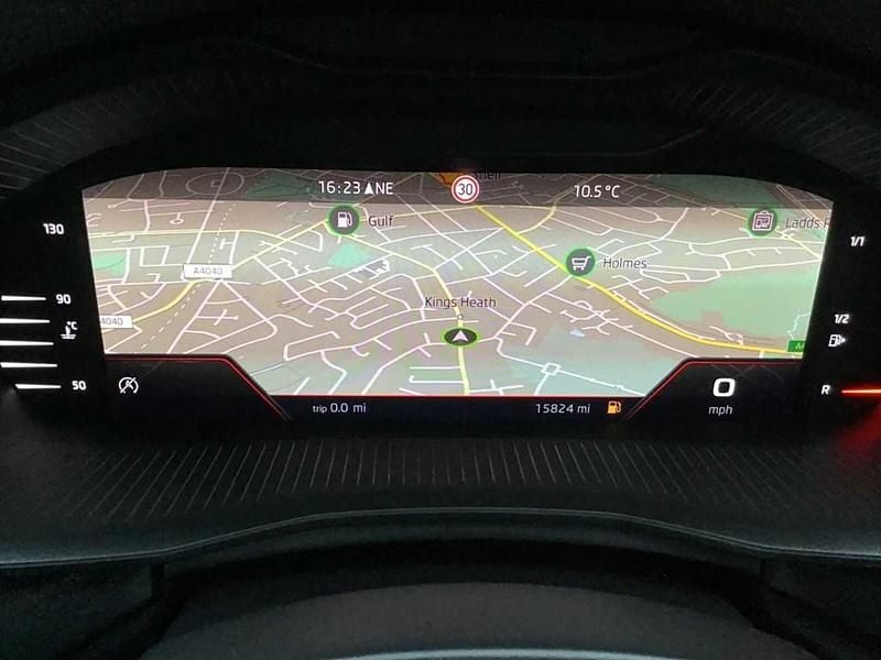 Used Skoda Scala Monte Carlo 2023 Blue Hatchback