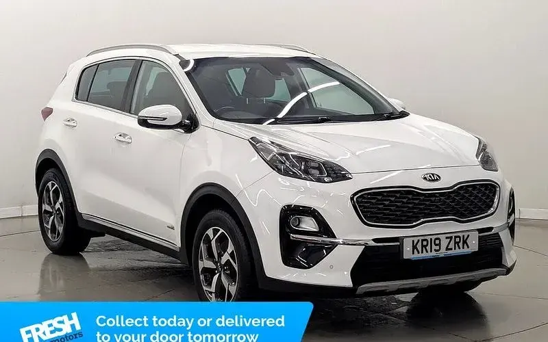 Używany Kia Sportage 132 KM (97 kW) 2019 SUV