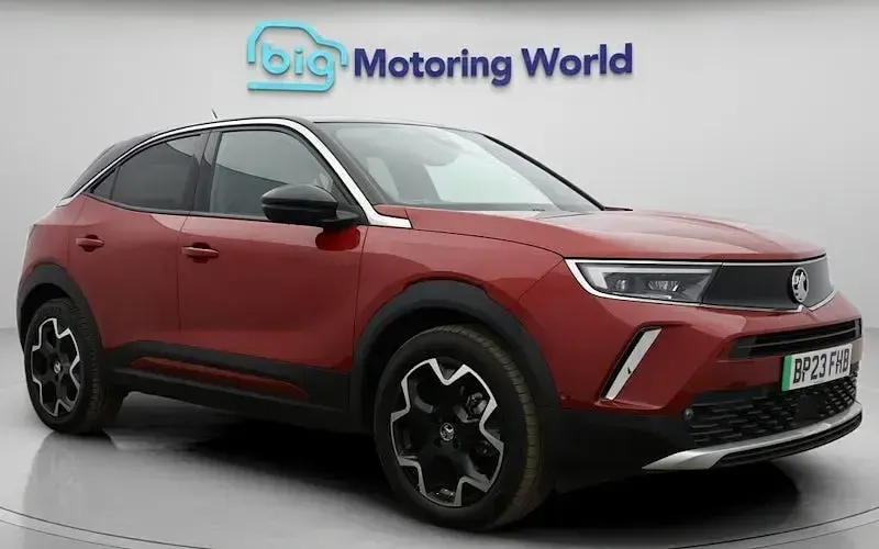 Used Vauxhall Mokka Ultimate 100 kW (136 HP) 2025 SUV