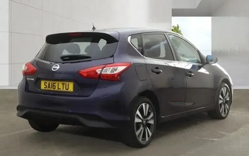 Used Nissan Pulsar N-TEC 116 HP (85 kW) 2016 Blue Hatchback