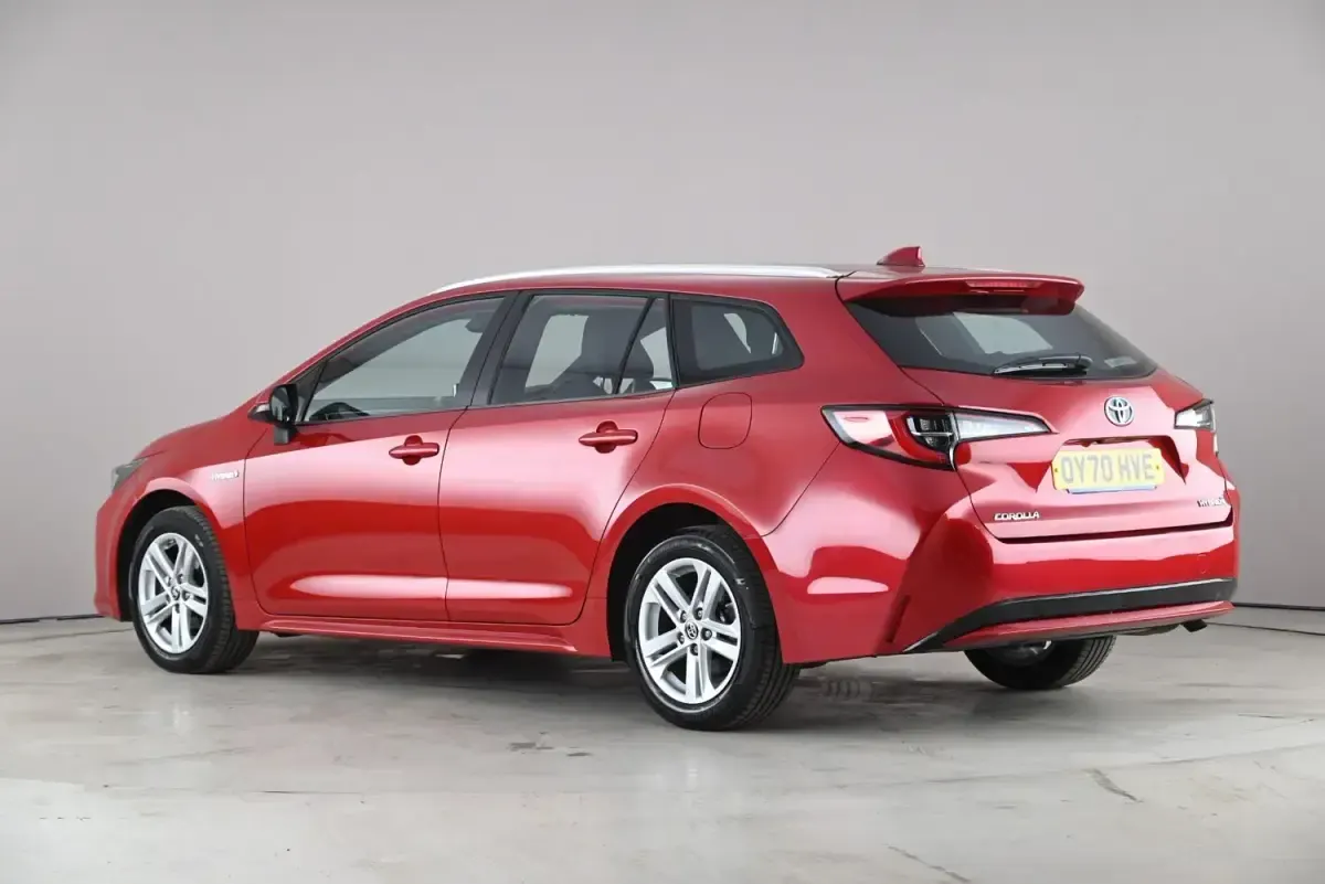 Usado Toyota Corolla 2020 Vermelho Carrinha