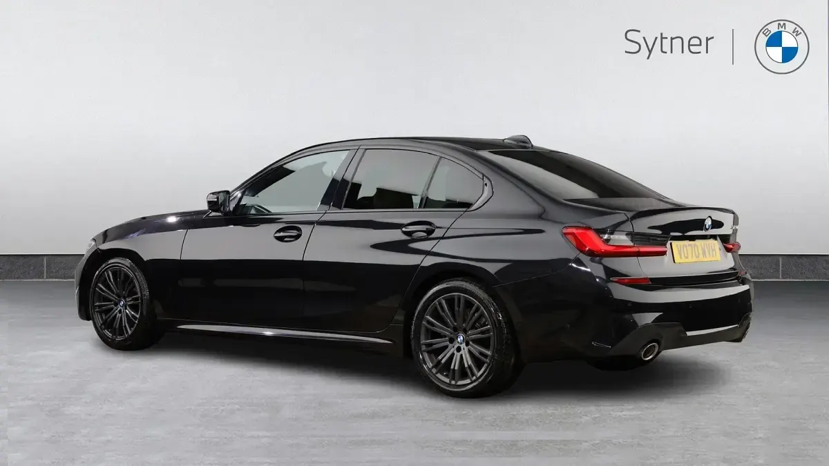Used BMW 320 M Sport 190 HP (139 kW) 2020 Black Sedan
