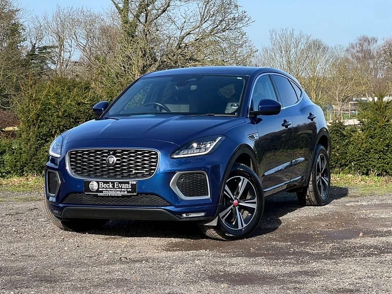 Used Jaguar E-Pace R-Dynamic 201 HP (147 kW) 2021 Blue SUV
