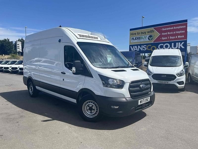 White Used 2021 Ford Transit S Van | £9,995 (Fair price) - Image 1/4