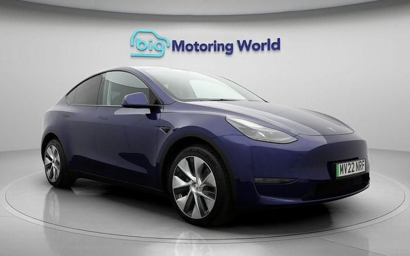 Used Tesla Model Y Long Range AWD 286 kW (389 HP) 2025 SUV