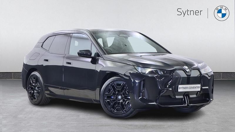 Used BMW iX M Sport 295 kW (402 HP) 2025 Black SUV