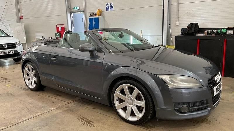 Grey Used 2007 Audi TT Cabriolet | £4,599 (Fair price) - Image 1/3