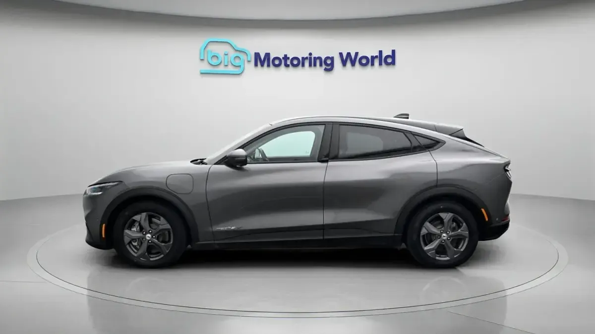 Used Ford Mustang Extended Range 294 HP (216 kW) 2021 Grey Hatchback