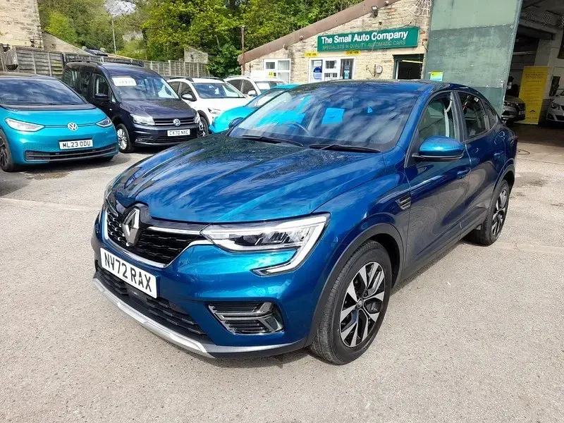 Używany Renault Arkana Evolution 2023 Niebieski SUV
