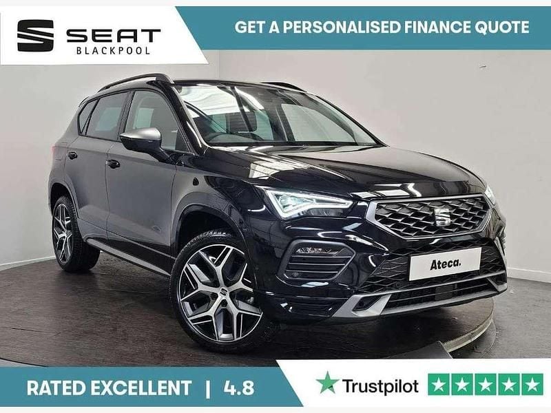 Black Used 2025 Seat Ateca FR Sport SUV | £25,995 (Fair price) - Image 1/4