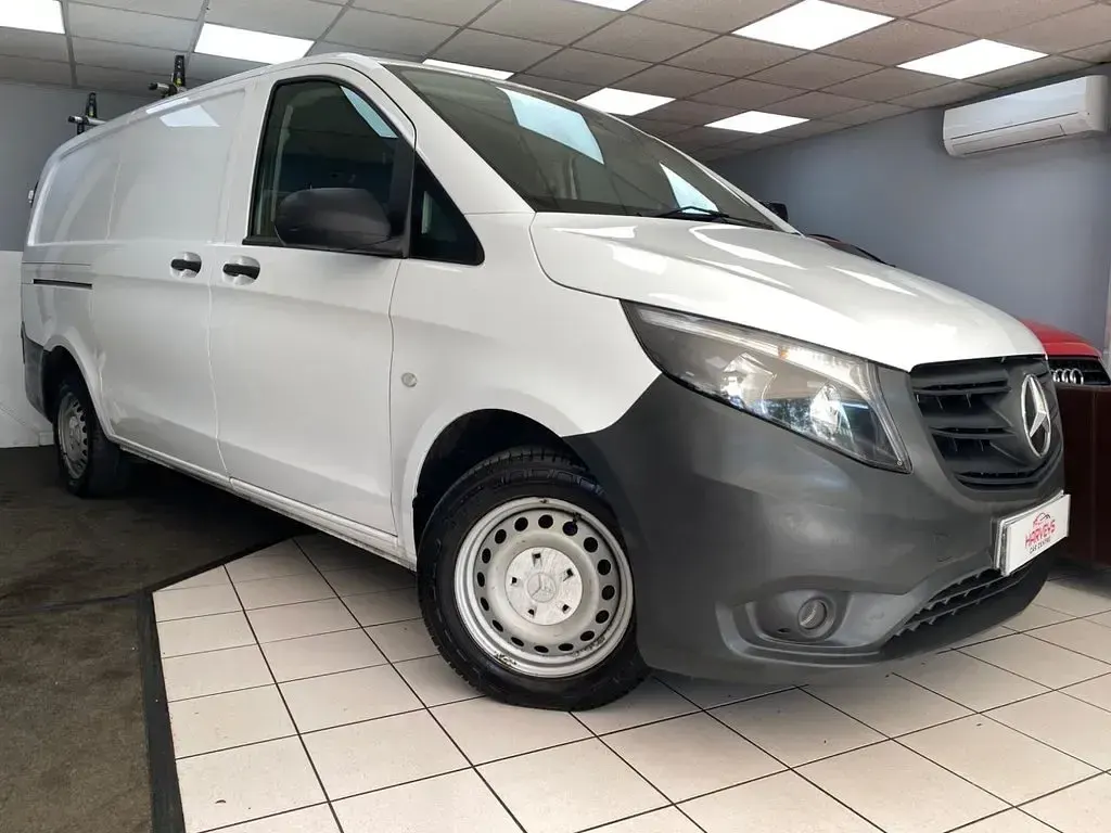 Used Mercedes Vito Progressive 2021 White Van