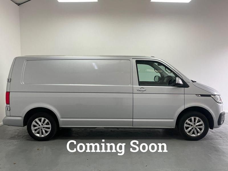 Silver Used 2020 VW T6.1 Highline Van | £22,500 - Image 1/1