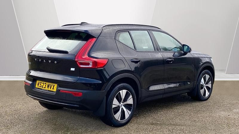 Used Volvo XC40 Plus 211 HP (155 kW) 2023 Black SUV