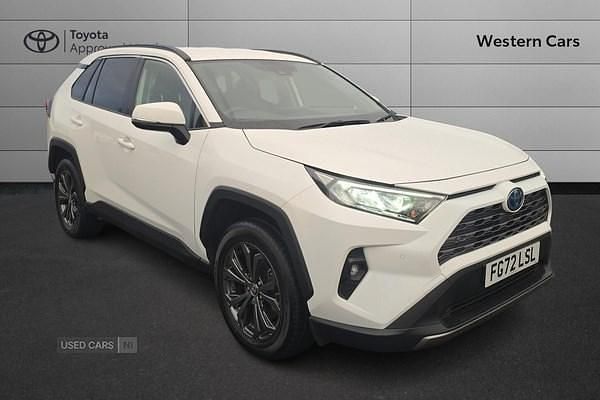 Used Toyota RAV4 Design 2022 White Estate