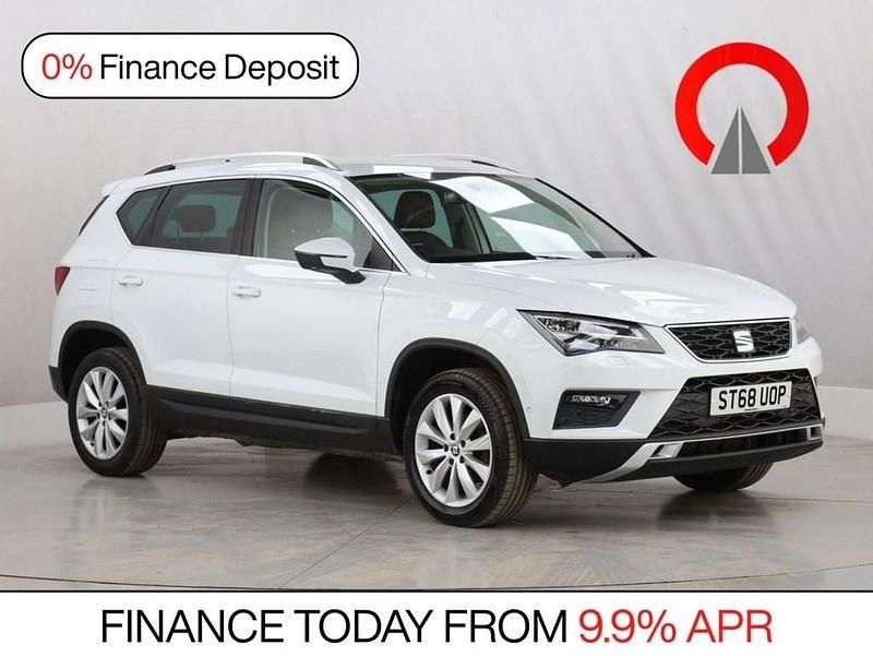 Used Seat Ateca Ecomotive 115 HP (84 kW) 2018 White SUV