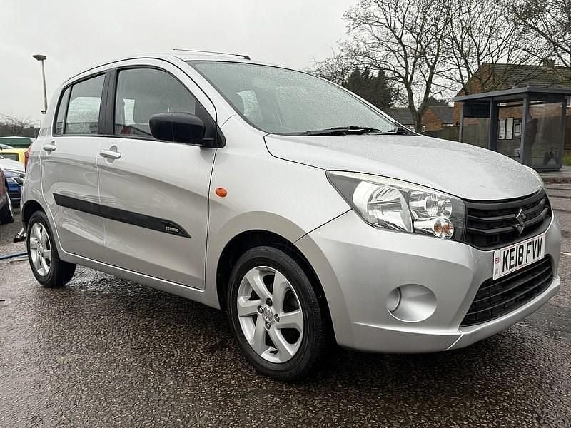 Used Suzuki Celerio City 2018 Silver Hatchback