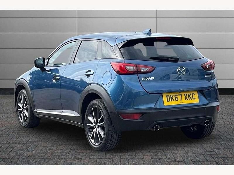 Used Mazda CX-3 Inclusive 120 HP (88 kW) 2017 Blue SUV