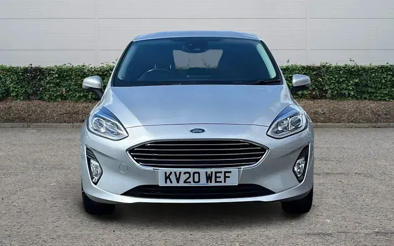 Used Ford Fiesta Titanium 101 HP (74 kW) 2021 Hatchback