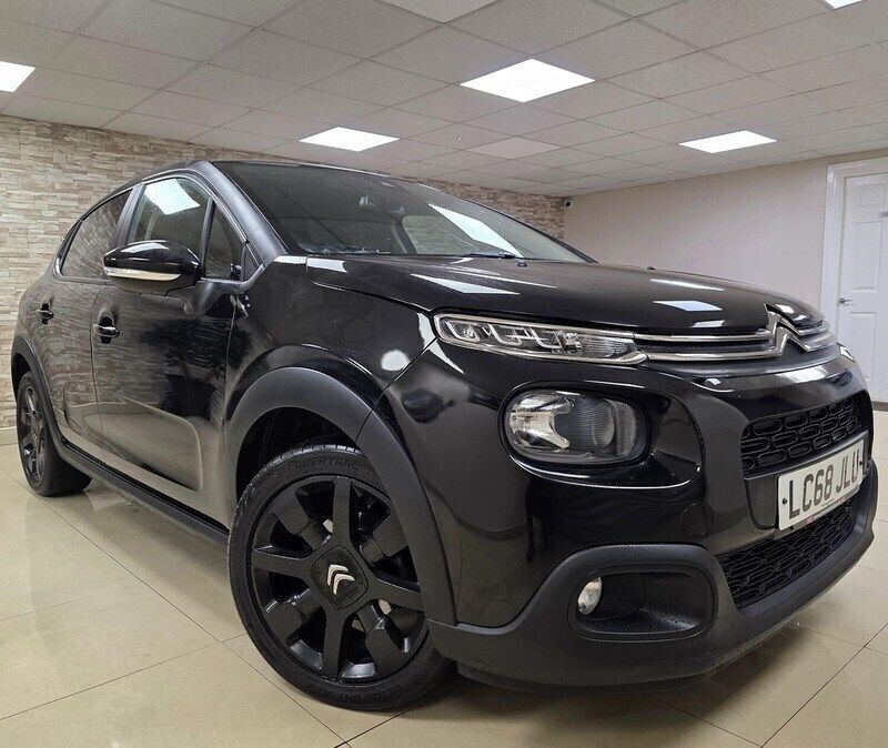 Black Used 2018 Citroën C3 Feel Hatchback | £5,250 (Super price) - Image 1/4