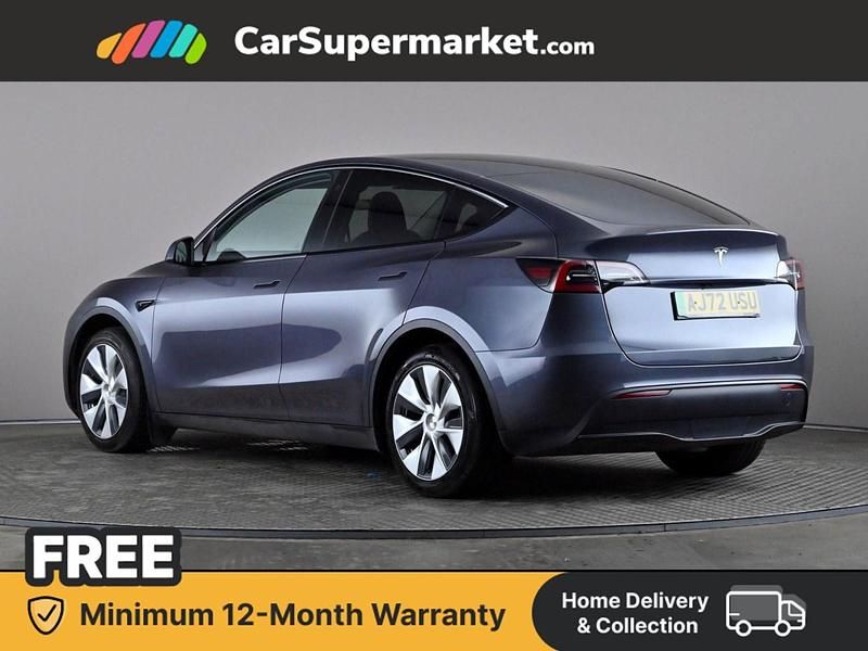 Used Tesla Model Y RWD 219 kW (299 HP) 2022 Grey SUV