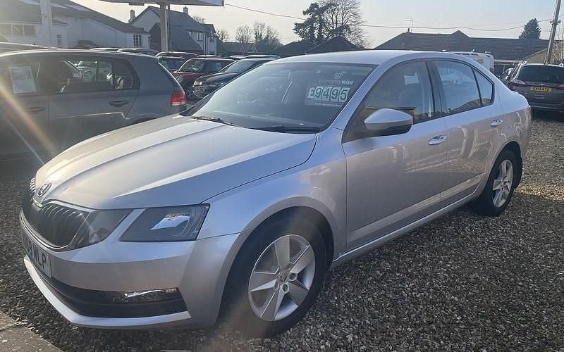 Usado Skoda Octavia SE 150 HP (110 kW) 2019 Citadino