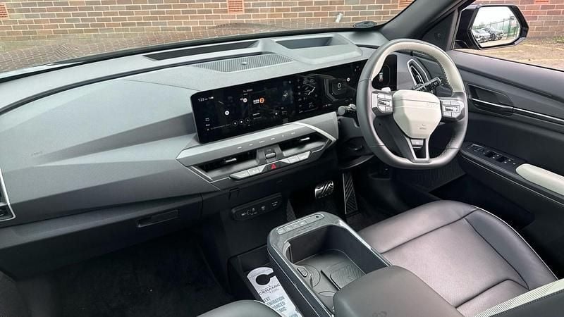 New Kia EV5 GT-Line S 160 kW (218 HP) 2025 Black SUV