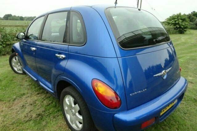Used Chrysler PT Cruiser 119 HP (87 kW) 2004 Estate