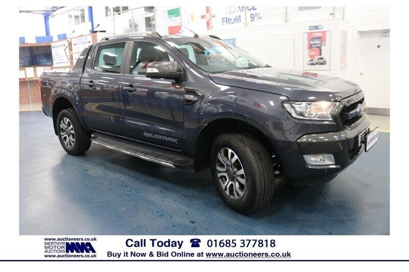Grey Used 2018 Ford Ranger Wildtrack Pickup | £19,490 (A bit pricey) - Image 1/4