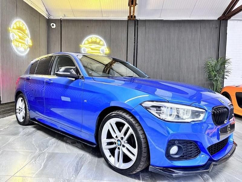 Used BMW 120 M Sport 190 HP (139 kW) 2016 Blue Hatchback
