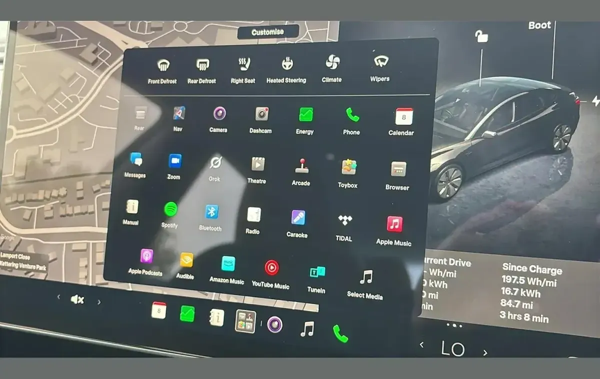 Used Tesla Model 3 Long Range RWD 231 kW (315 HP) 2024 Black Sedan