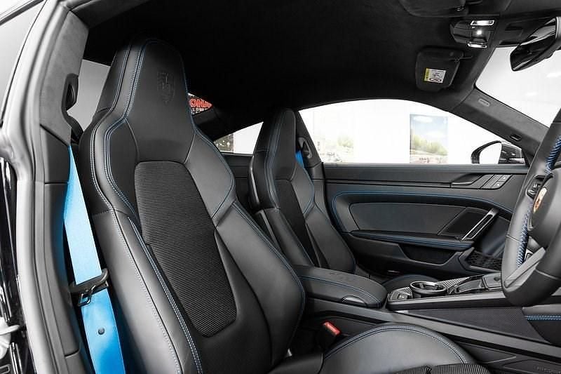 New Porsche 911 GT3 2025 Black Coupe