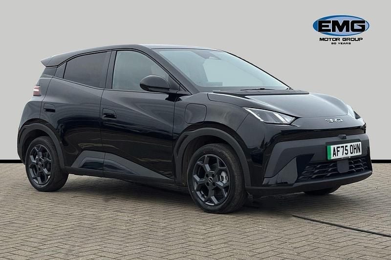 New BYD Dolphin Comfort 114 kW (156 HP) 2025 Black Hatchback