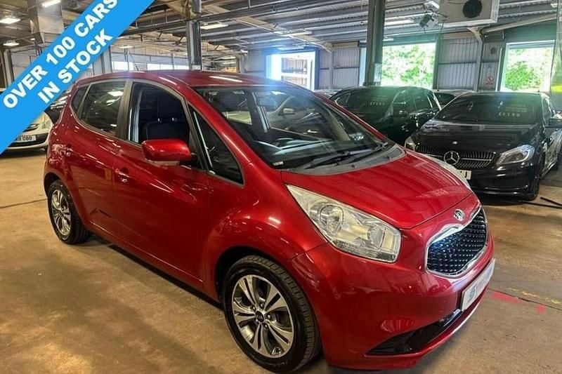 Red Used 2016 Kia Venga 2 Hatchback | £4,290 (Good price) - Image 1/1