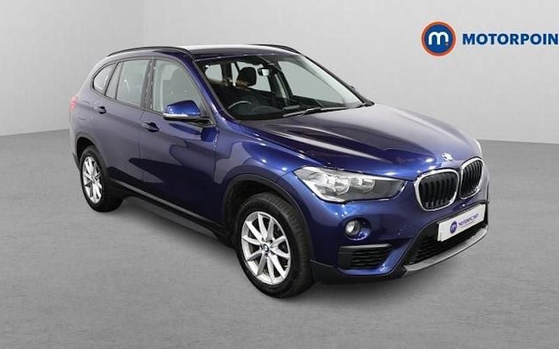 Used BMW X1 140 HP (102 kW) 2019 Blue SUV