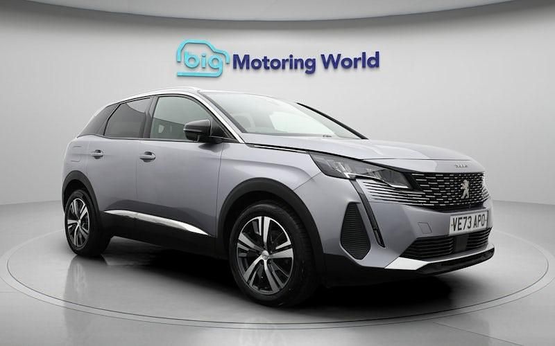Used Peugeot 3008 Allure 131 HP (96 kW) 2023 Grey SUV