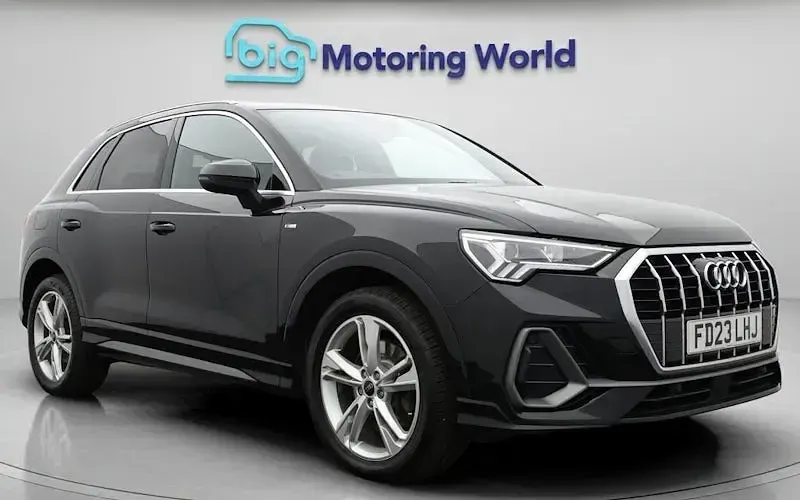 Used Audi Q3 S-Line 245 HP (180 kW) 2023 SUV