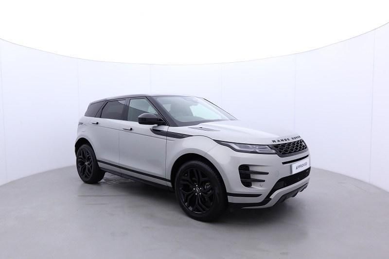 Used Land Rover Range Rover evoque SE Dynamic 2023 Silver SUV
