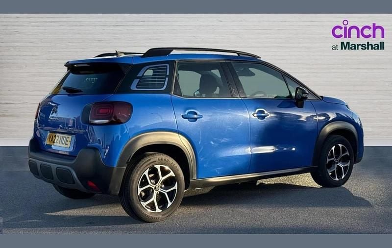 Used Citroën C3 Aircross PureTech 110 HP (80 kW) 2022 Blue SUV