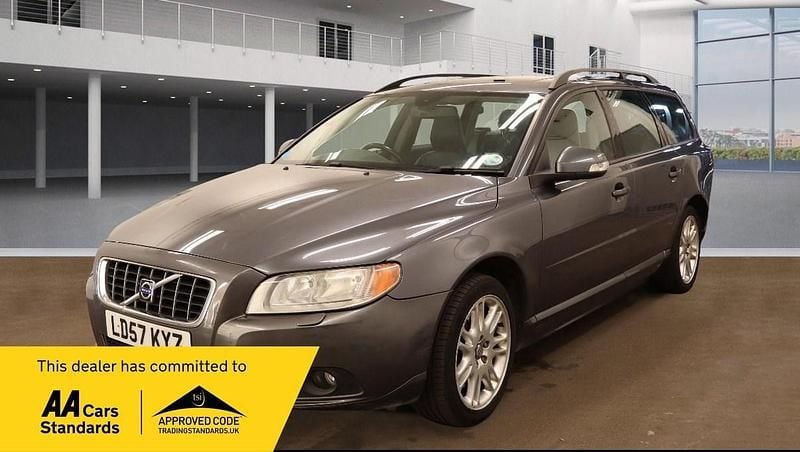 Used Volvo V70 SE 2007 Grey Estate