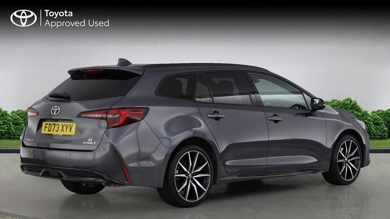 Used Toyota Corolla Sport 196 HP (144 kW) 2024 Grey Estate