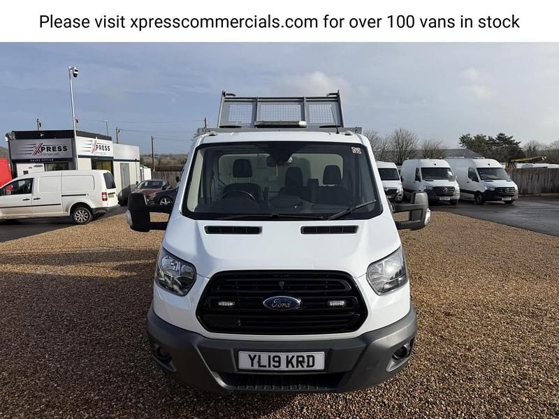 Used Ford Transit 2019 White Cabriolet